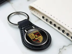 Porsche Leder Schlüsselhalter Stilvoll Kraft Drift Edition